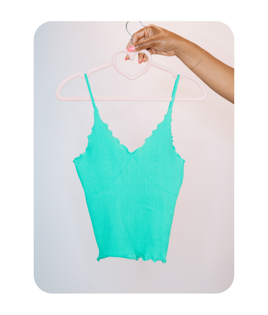 CUTIE STRETCH TANK TOPS