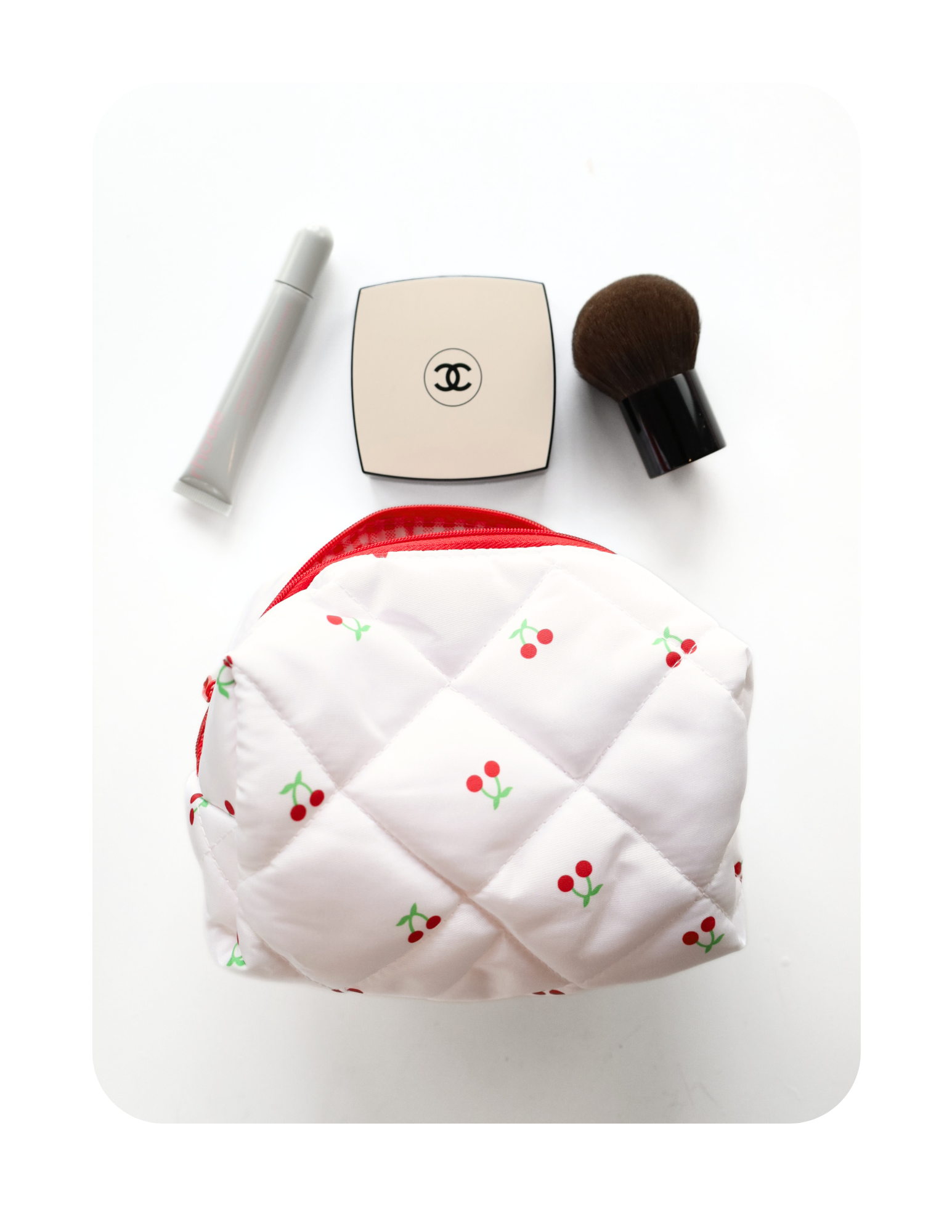 I LOVE MY CHERRY MAKEUP BAG π