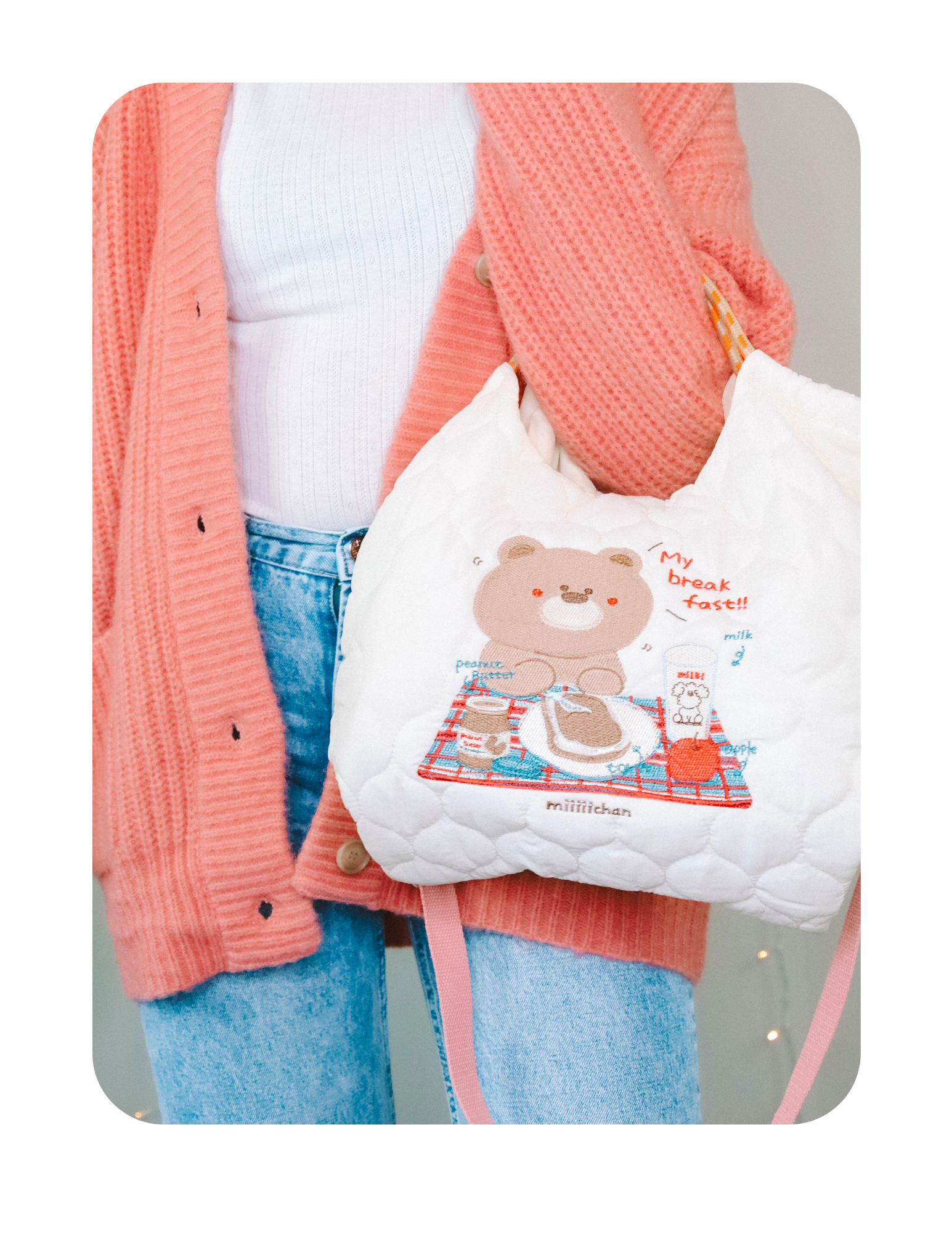 LETS HAVE BREAKFAST COFFEE SHOP BAG PRE ORDER!