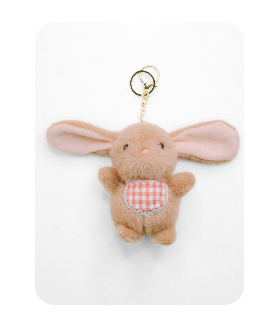 SPRINGY THE BUNNY BAG CHARM
