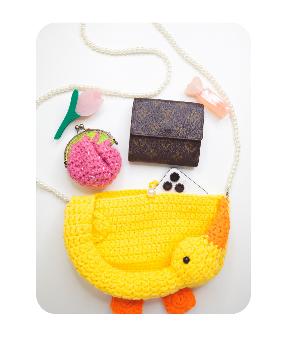 KAWAII DUCKY CROSS BODY