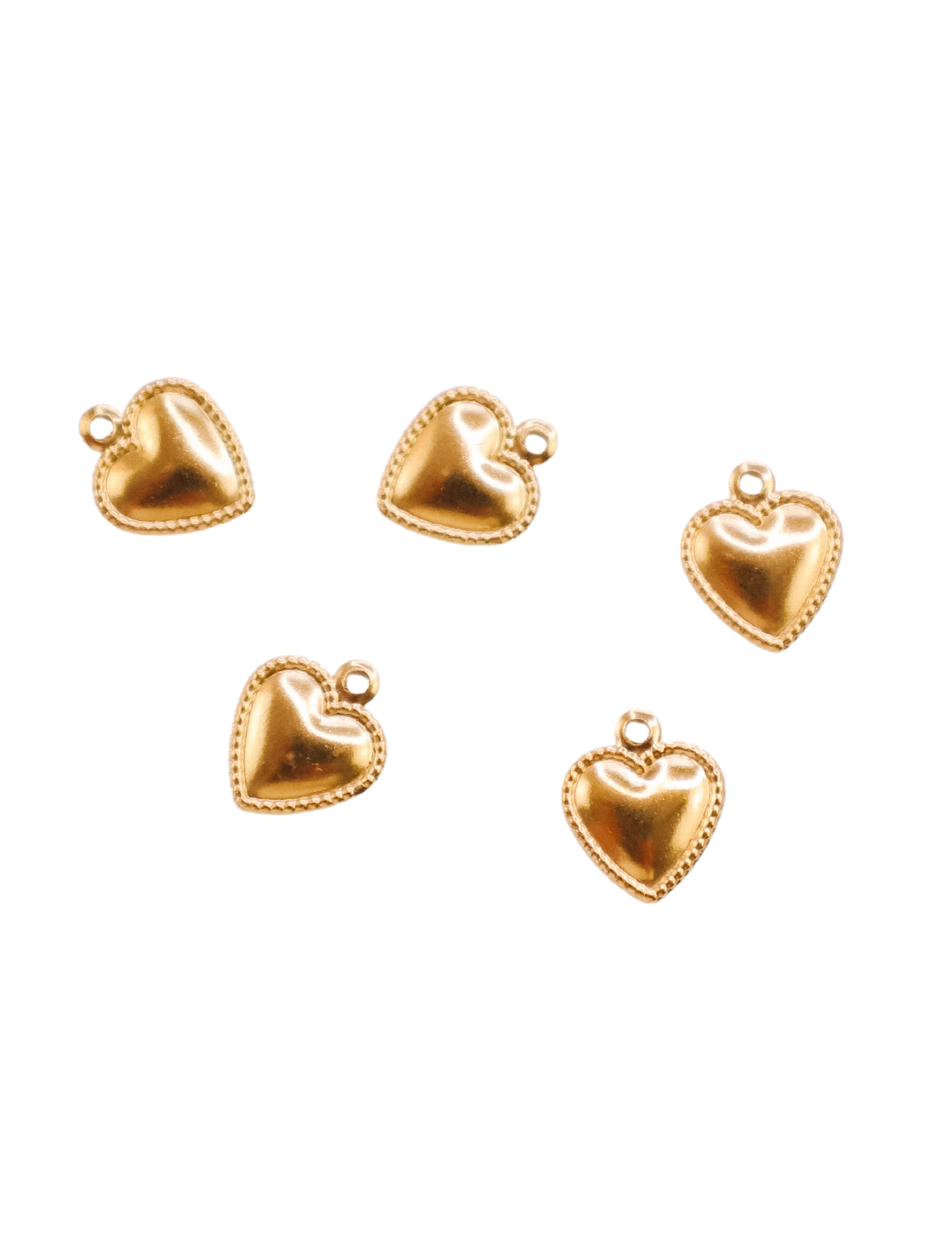 TINY GOLDEN HEART
