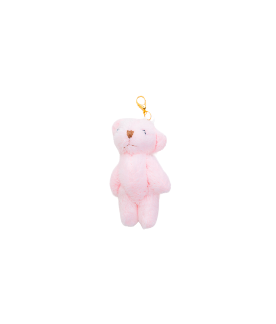 NEW! POSABLE BEAR CHARM