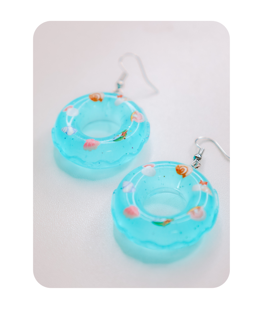 FLOATY EARRINGS