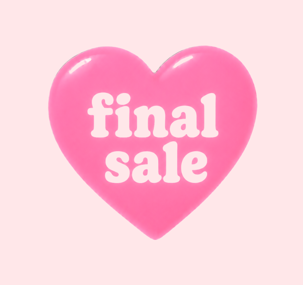 FINAL SALE