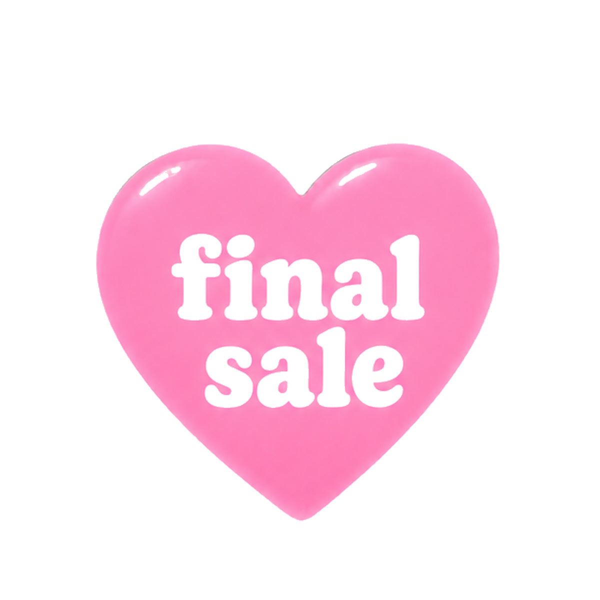 FINAL SALE