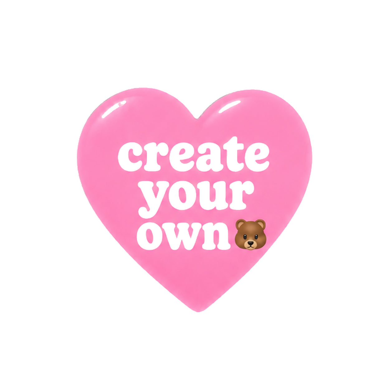 CREATE YOUR OWN TEDDY BAG CHARM 🧸