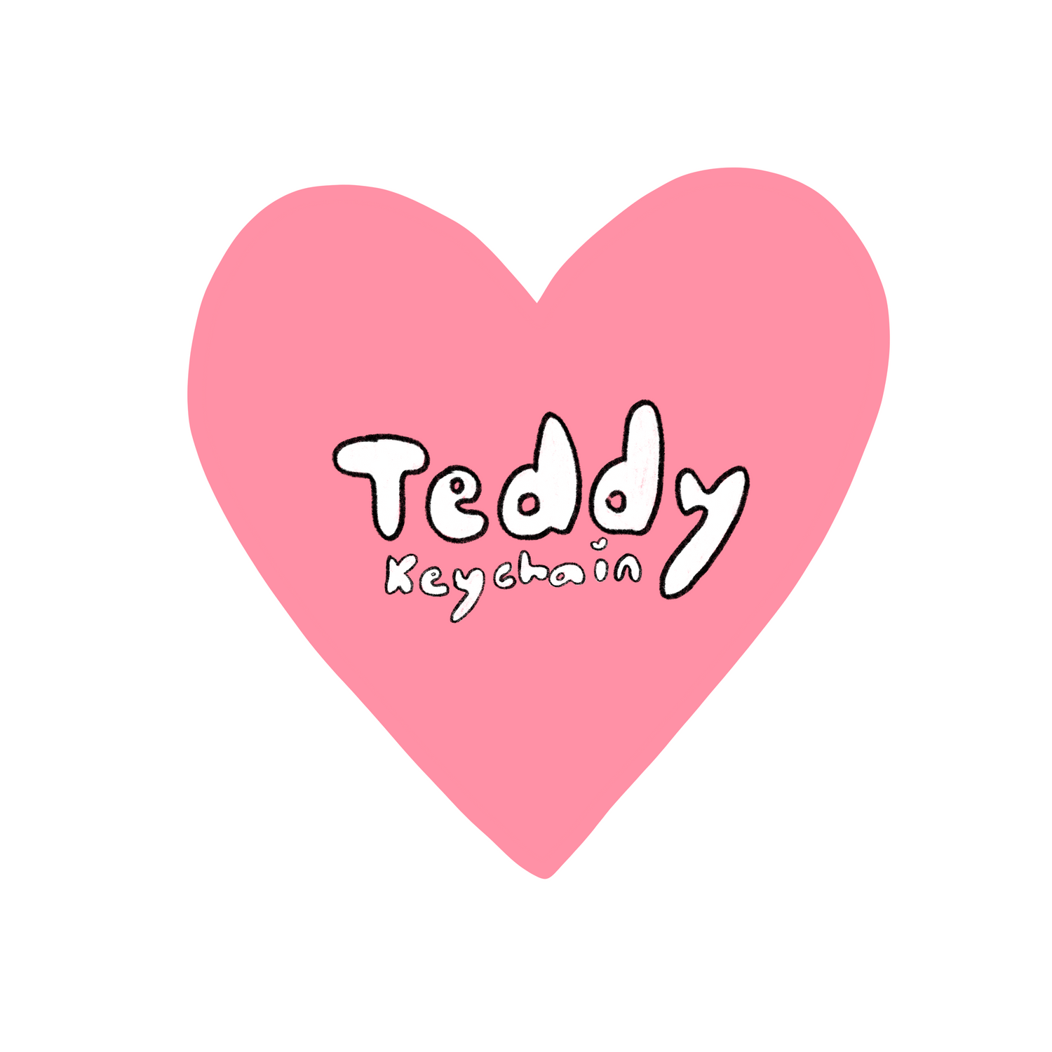 CREATE YOUR TEDDY KEYCHAIN 🧸