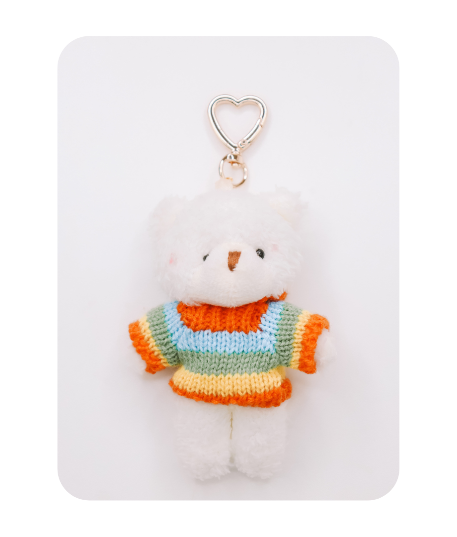 VINTAGE BOY TEDDY SWEATER