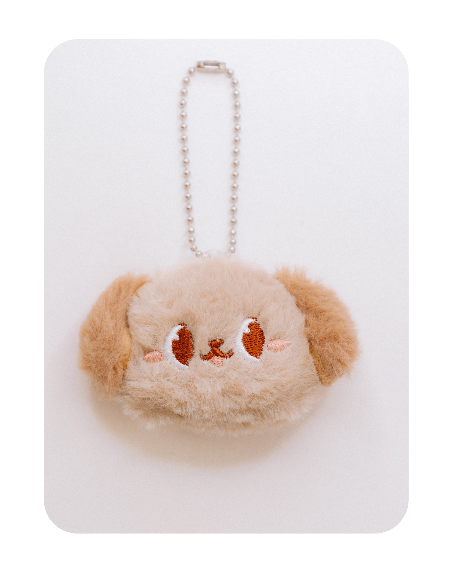 KAWAII PUPPY BAG CHARM