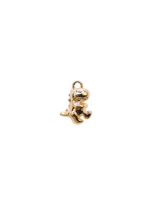 DINO GOLD CHARM