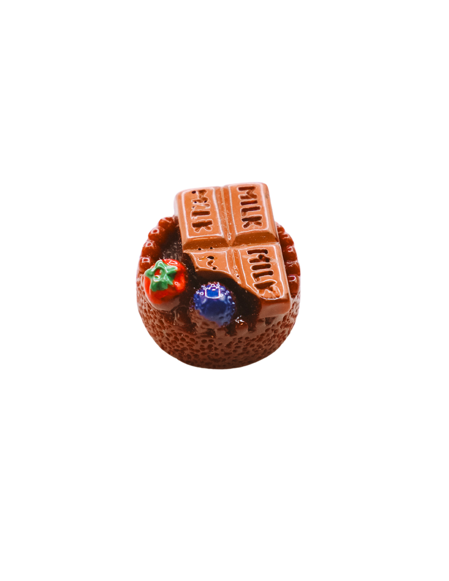 MILK CHOCOLATE CAKE CHARM