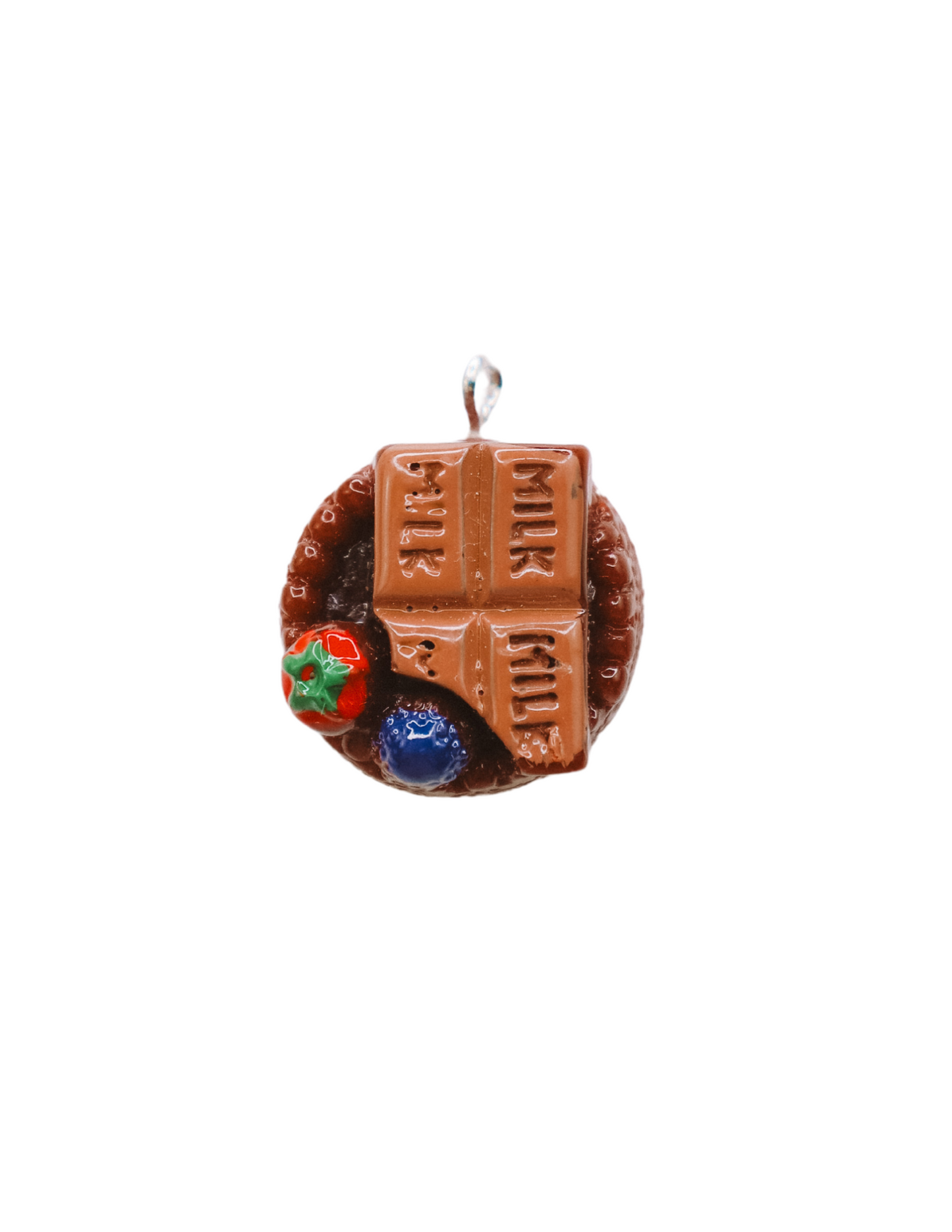 MILK CHOCOLATE CAKE CHARM