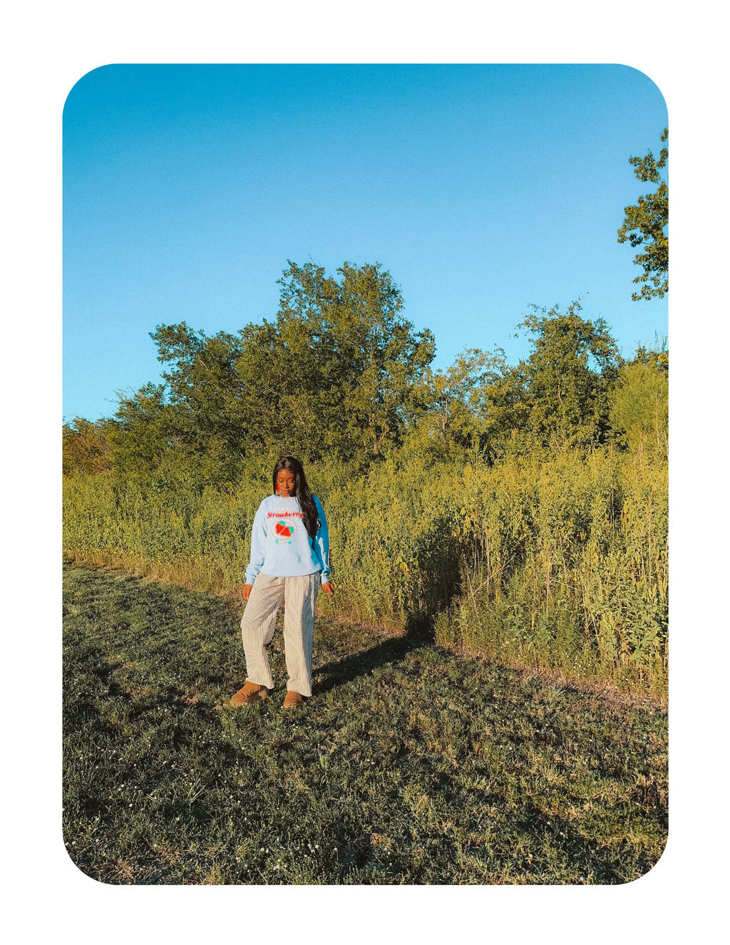 FARM FRESH STRAWBERRY CREWNECK