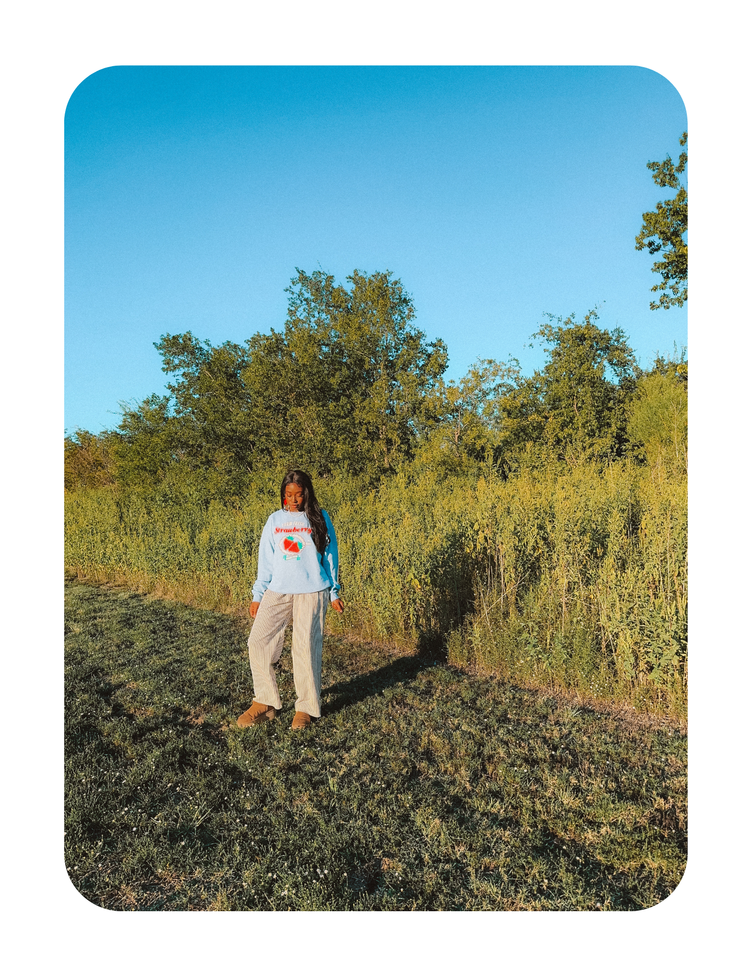 FARM FRESH STRAWBERRY CREWNECK