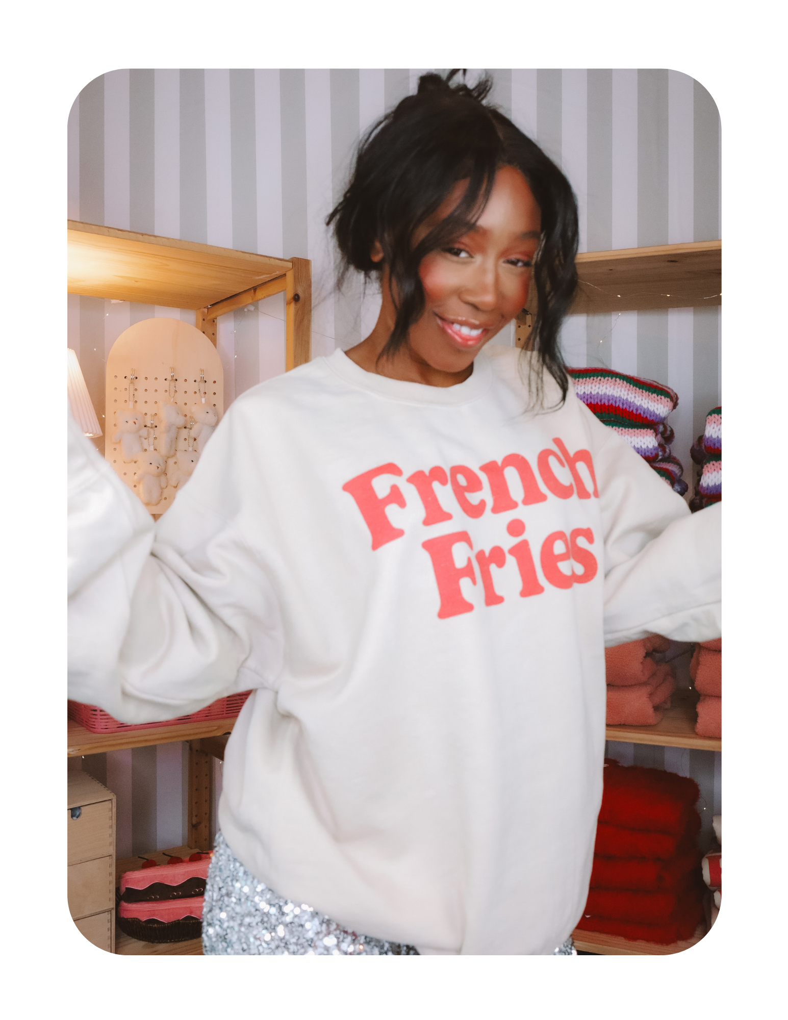 CUTIE FRY CREWNECK 🍟