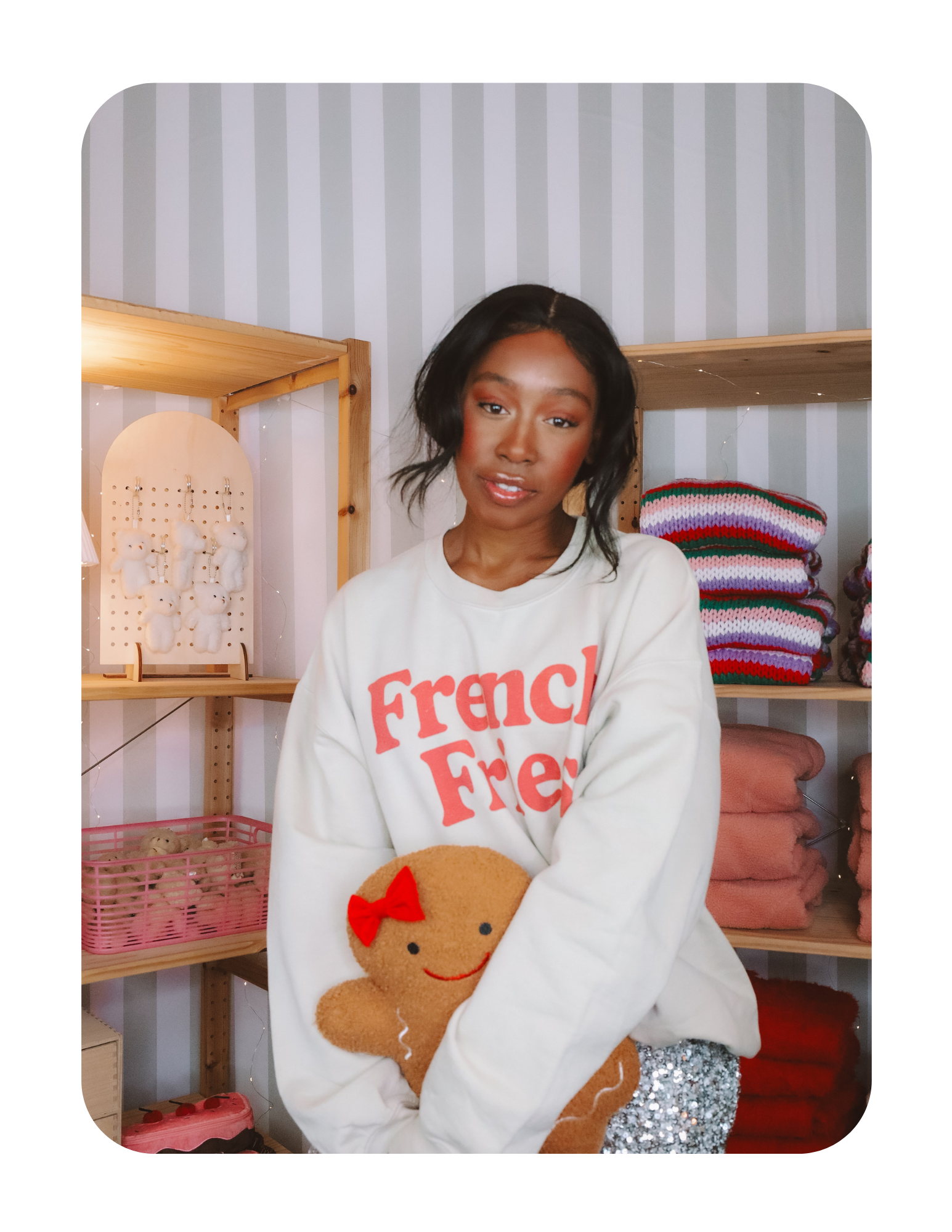 CUTIE FRY CREWNECK 🍟