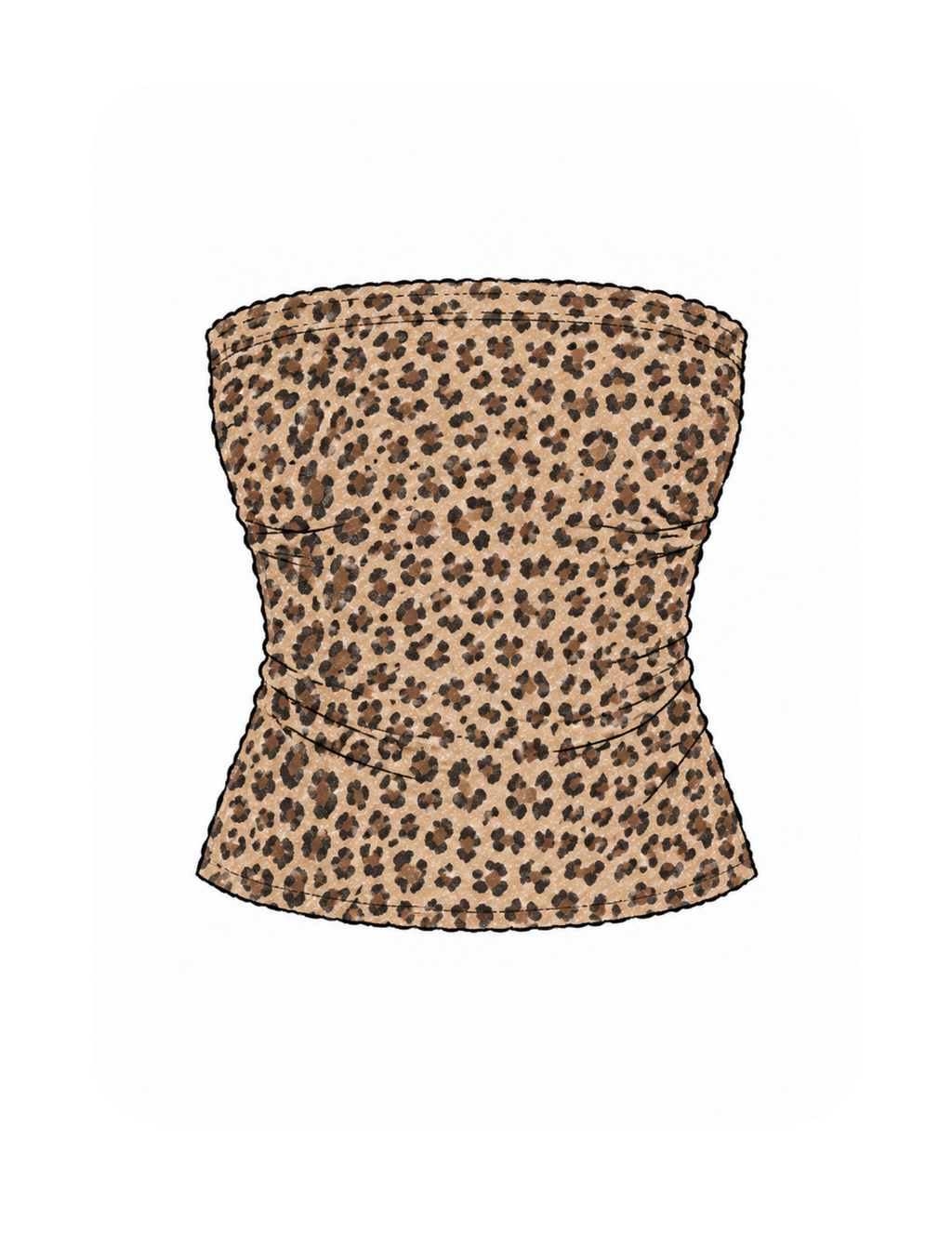 LEOPARD LOVE TOP 🐆