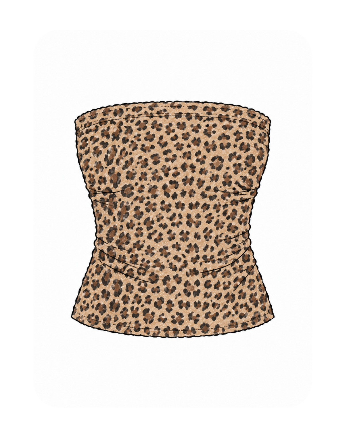 LEOPARD LOVE TOP 🐆