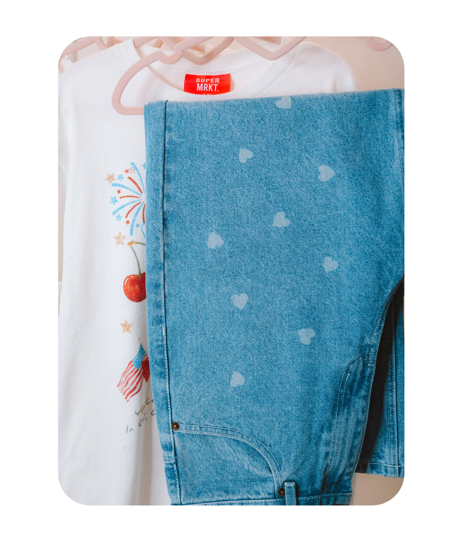 DOLLY HEART JEANS