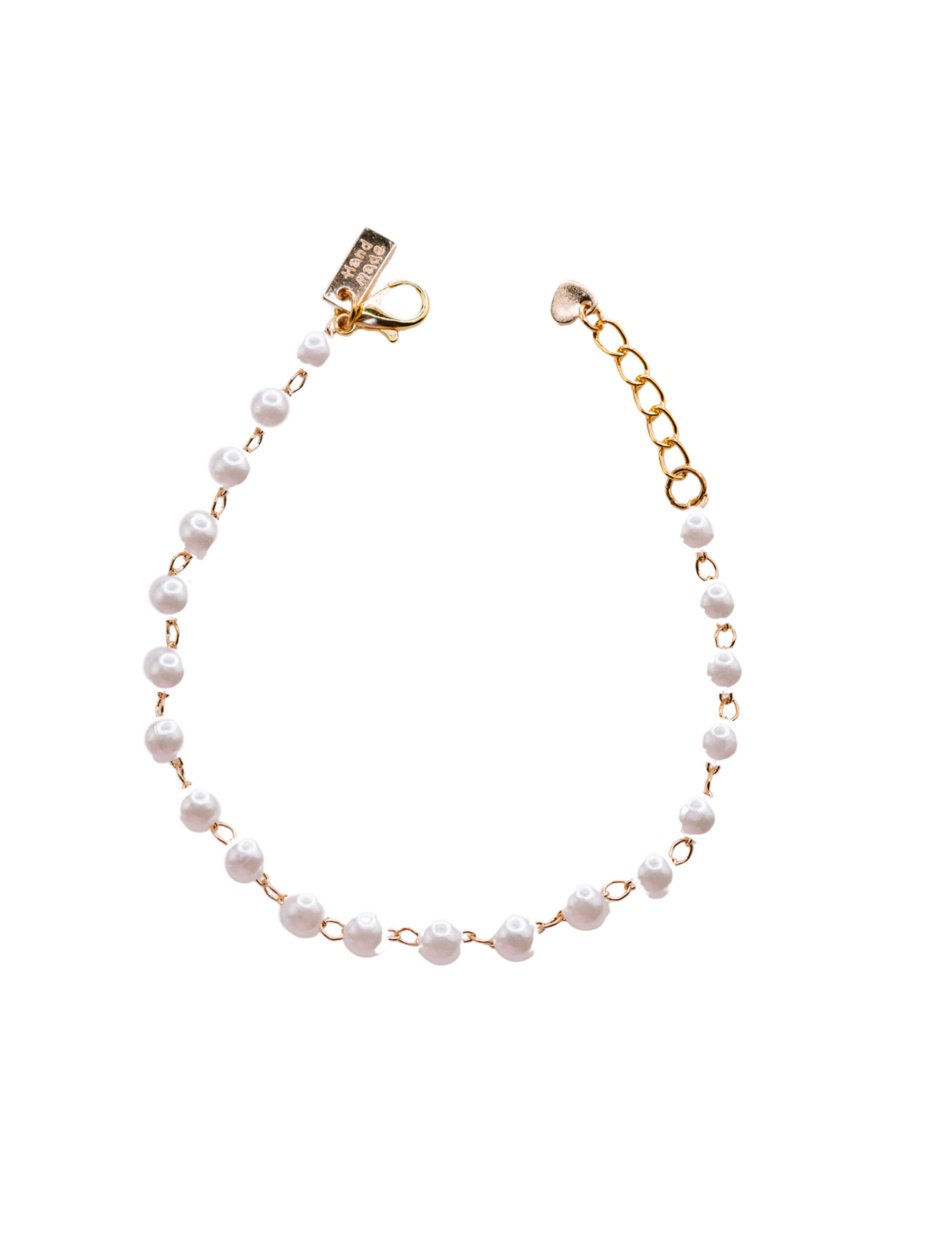 PEARL LINK BRACELET