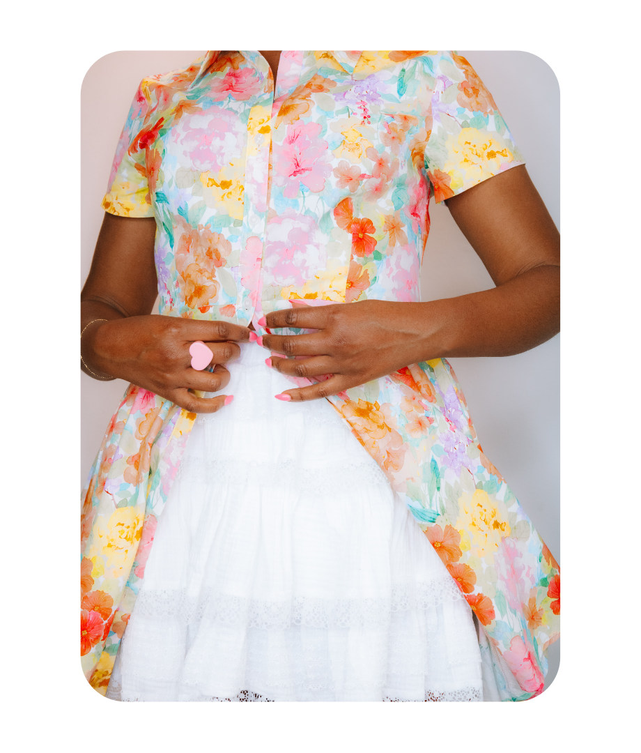 LACEY RUFFEL SKORT