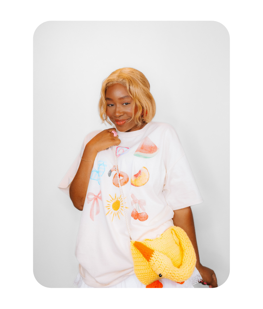 SUMMER VACAY OVERSIZED T-SHIRT