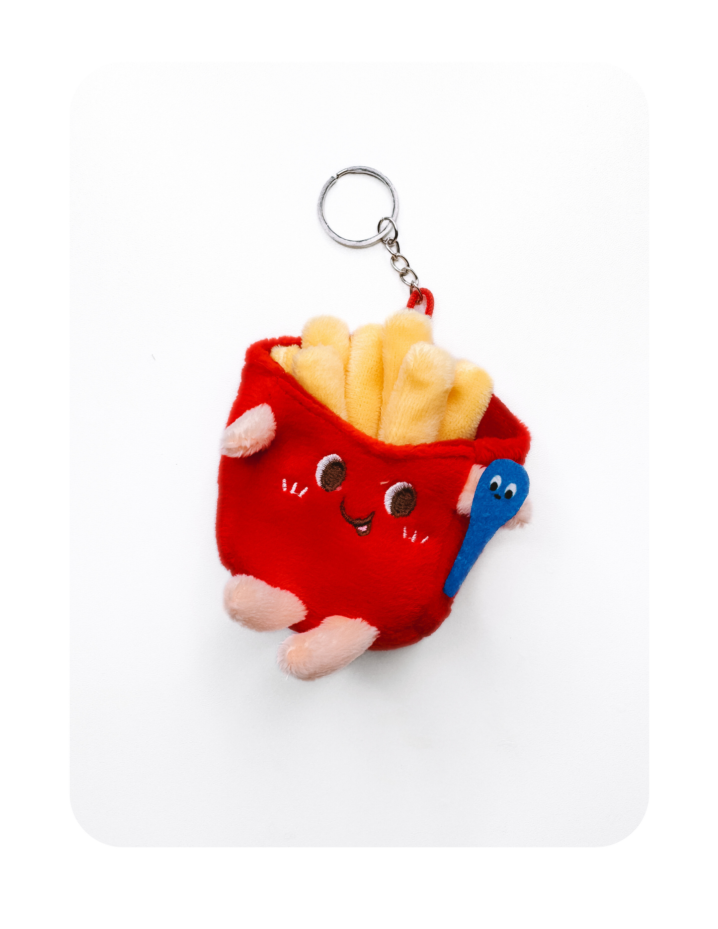 MS. FRENCH FRY THE KAWAII KEYCHAIN