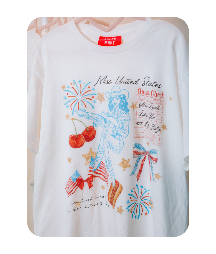 YOU LOOK LIKE THE 4TH OF JULY T-SHIRT
