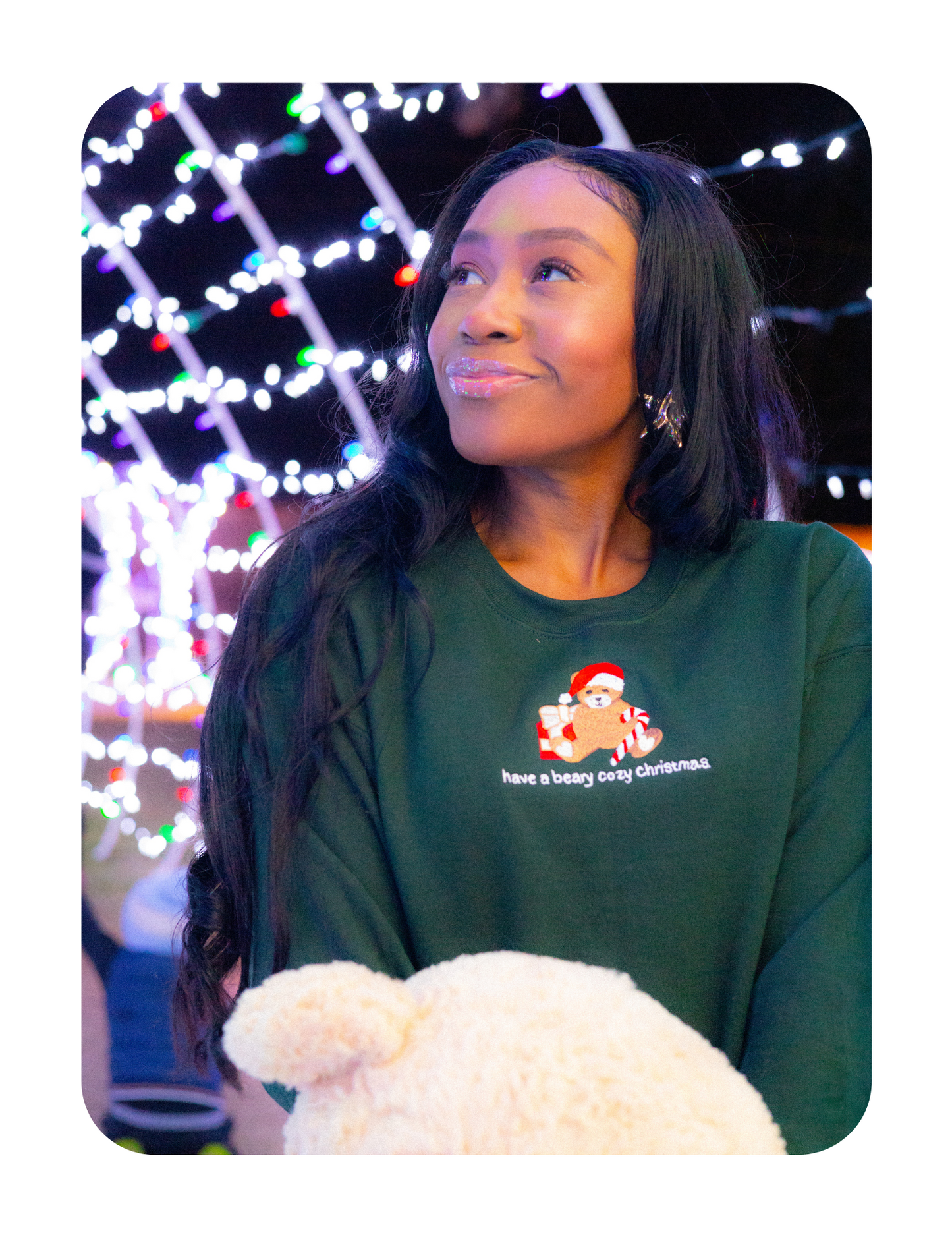 HAVE A BEARY COZY CHRISTMAS VINTAGE CREWNECK