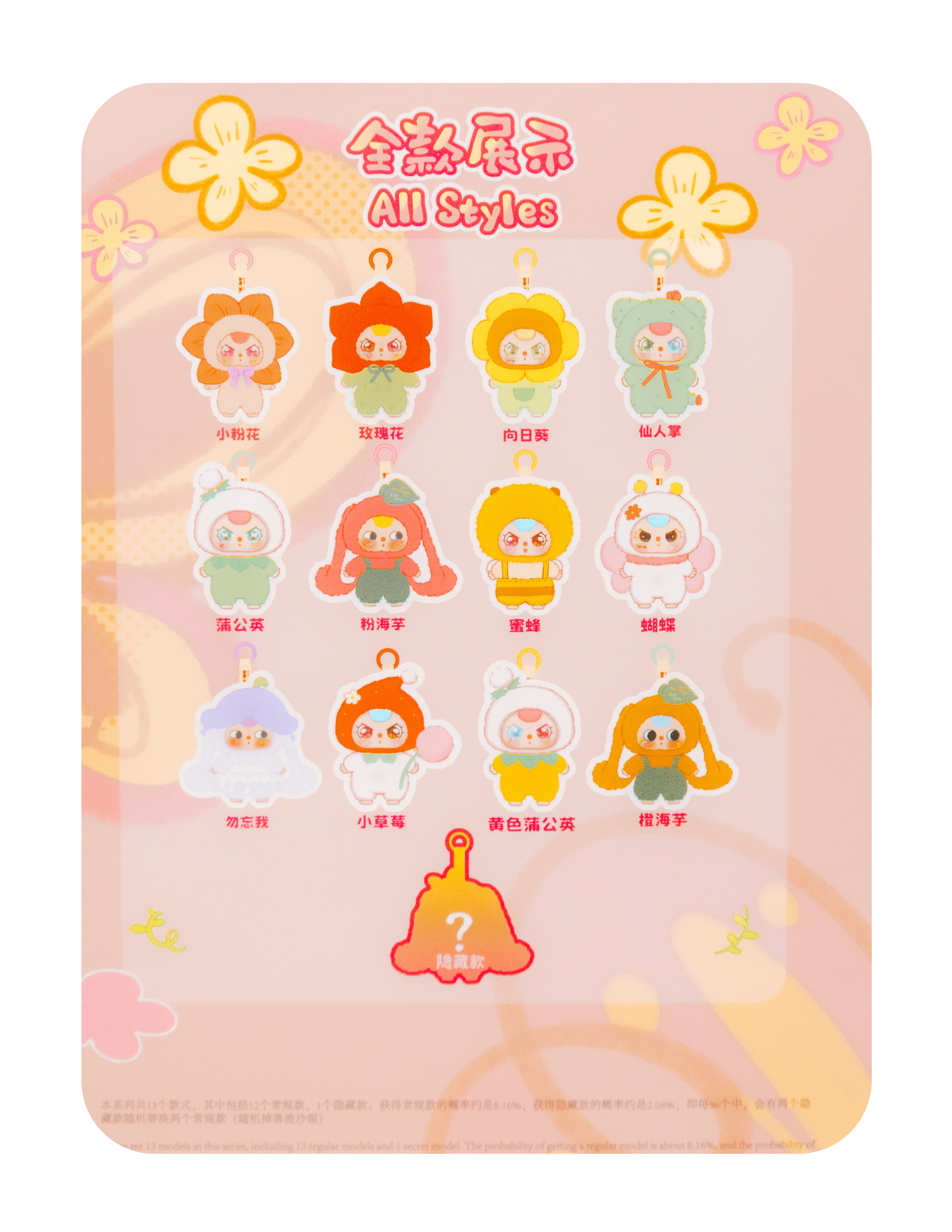 KOREAN BLIND BOX BAG CHARM