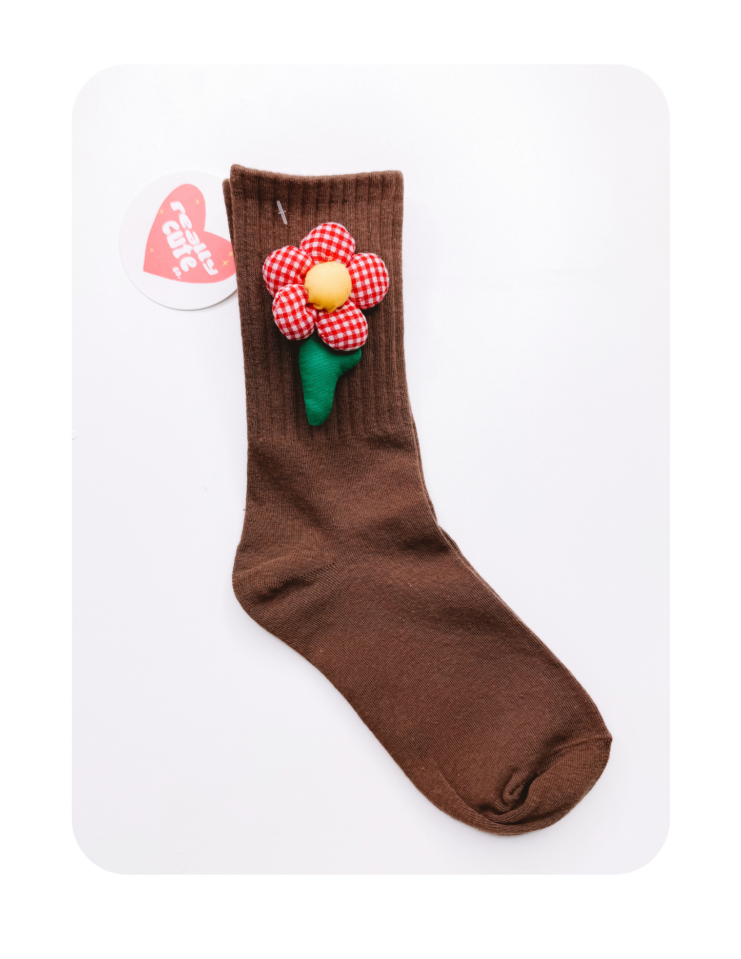 CUTE GARDEN SOCKS