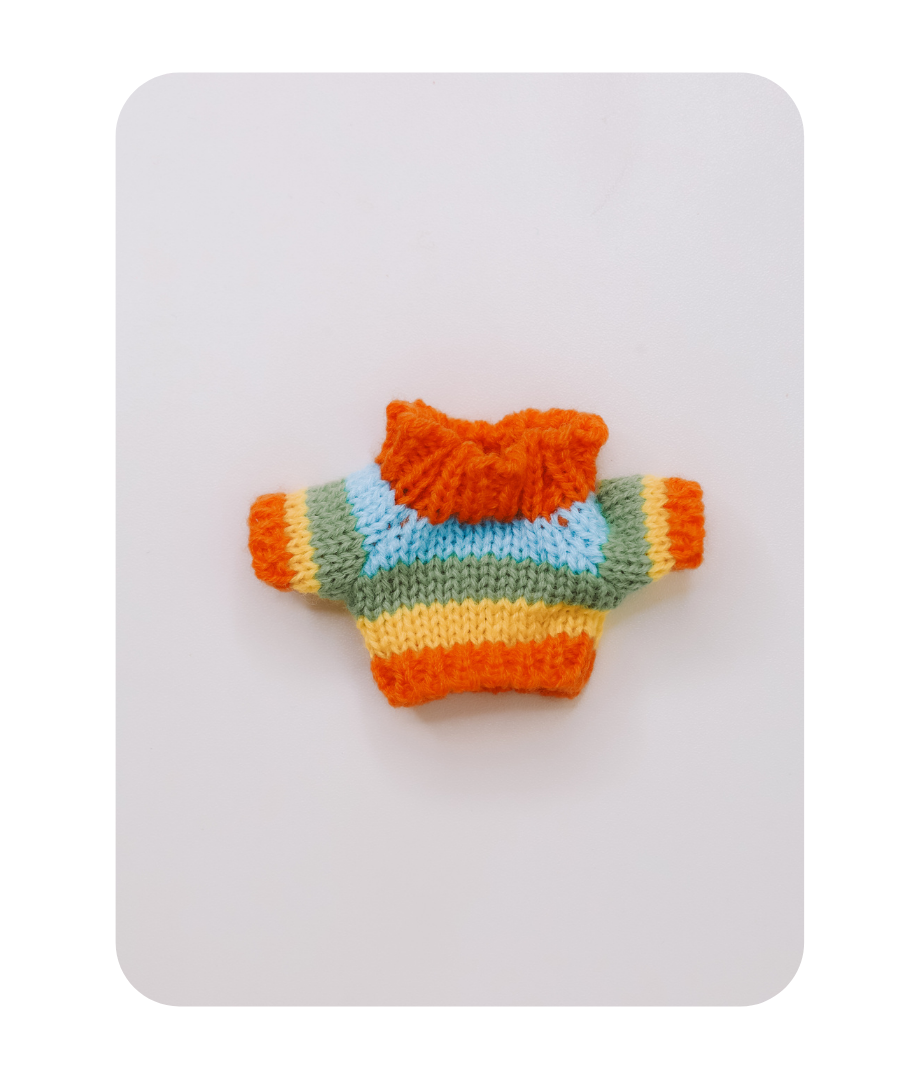 VINTAGE BOY TEDDY SWEATER