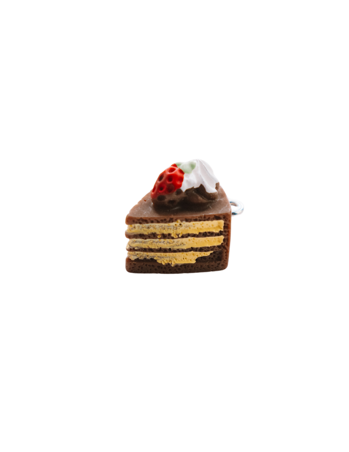 VINTAGE CAKE SLICE CHARM