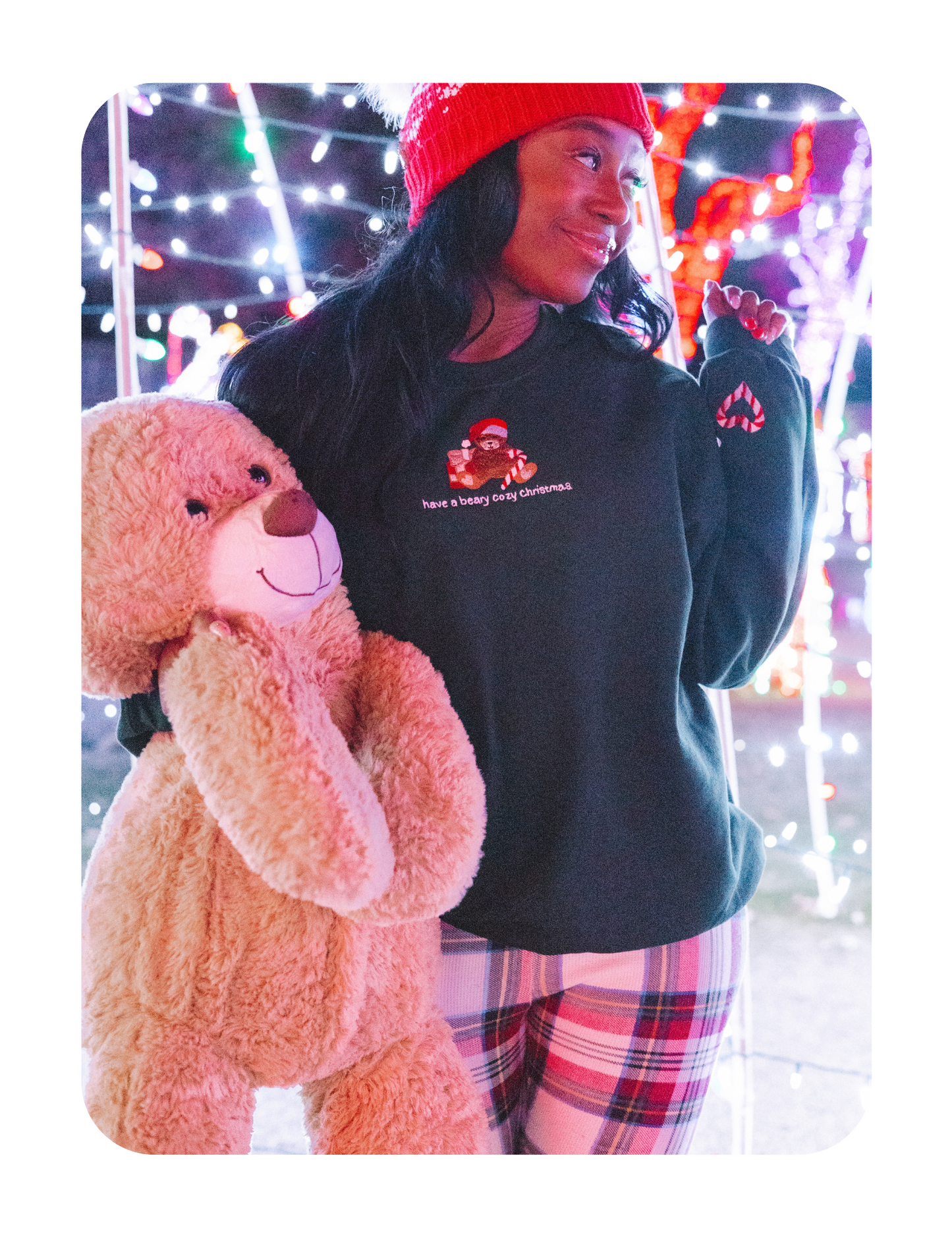 HAVE A BEARY COZY CHRISTMAS VINTAGE CREWNECK