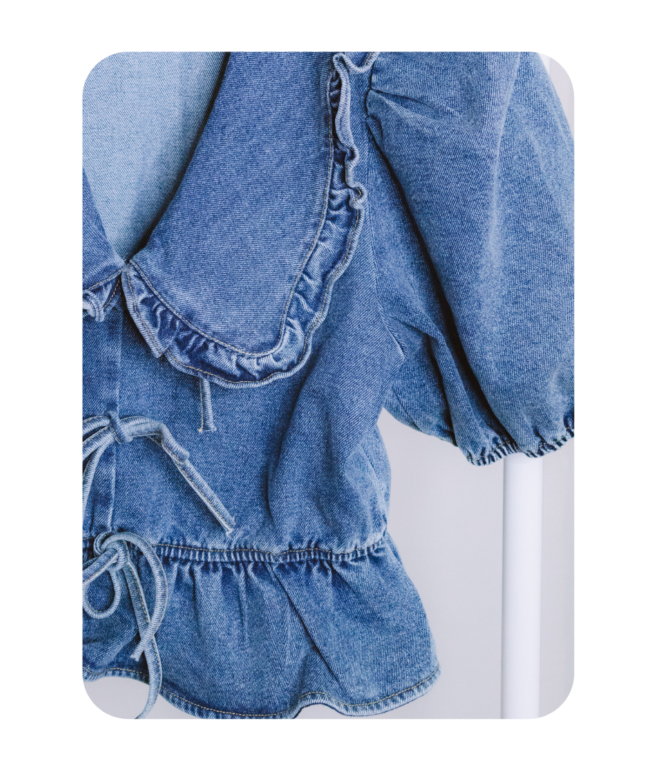 DOLLY DENIM TOP