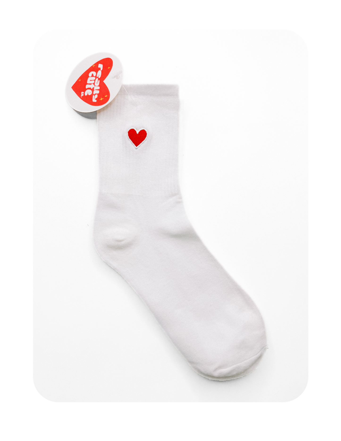 VALENTINES DAY SOCKS