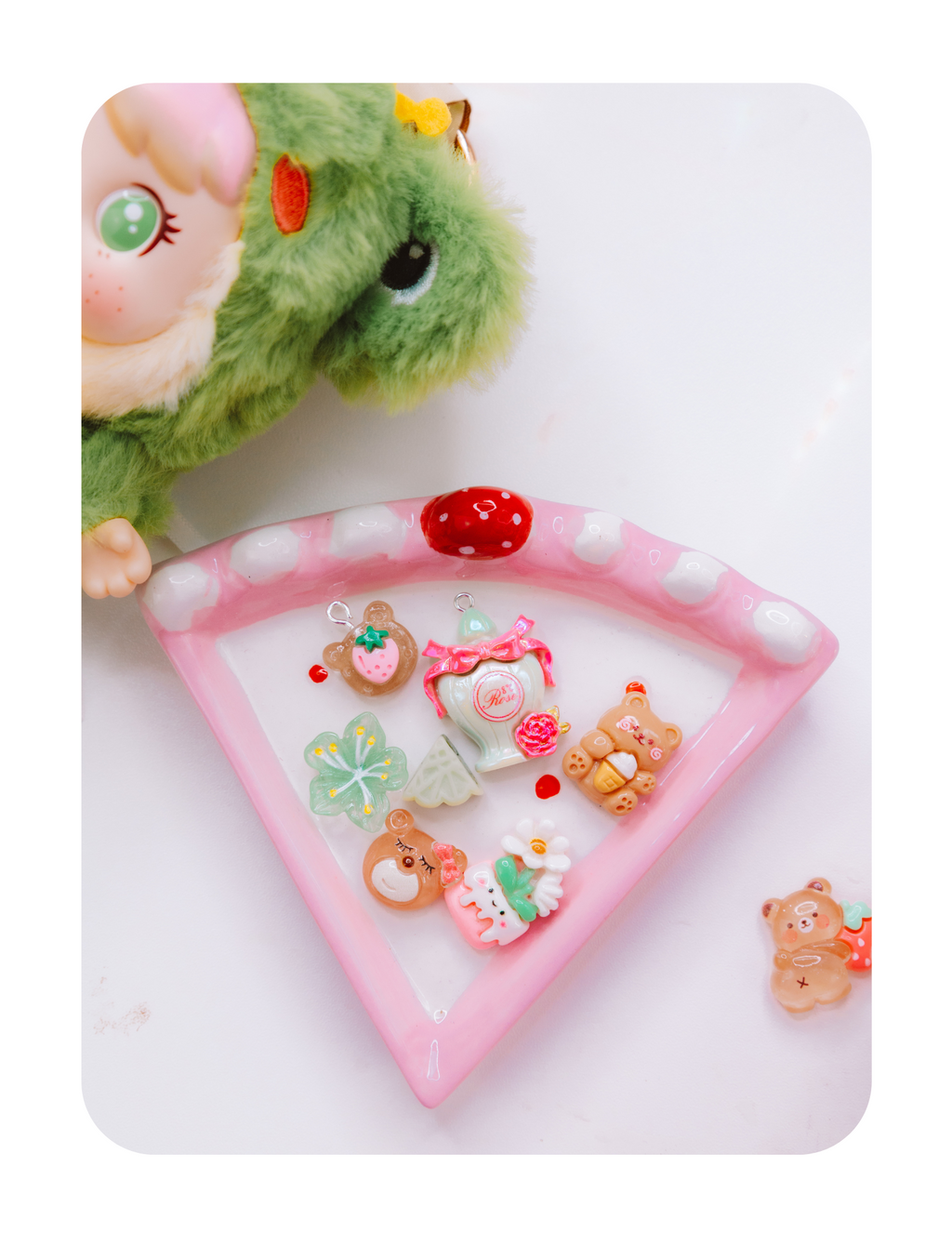 CUSTOM KAWAII BAGCHARM LIVE!