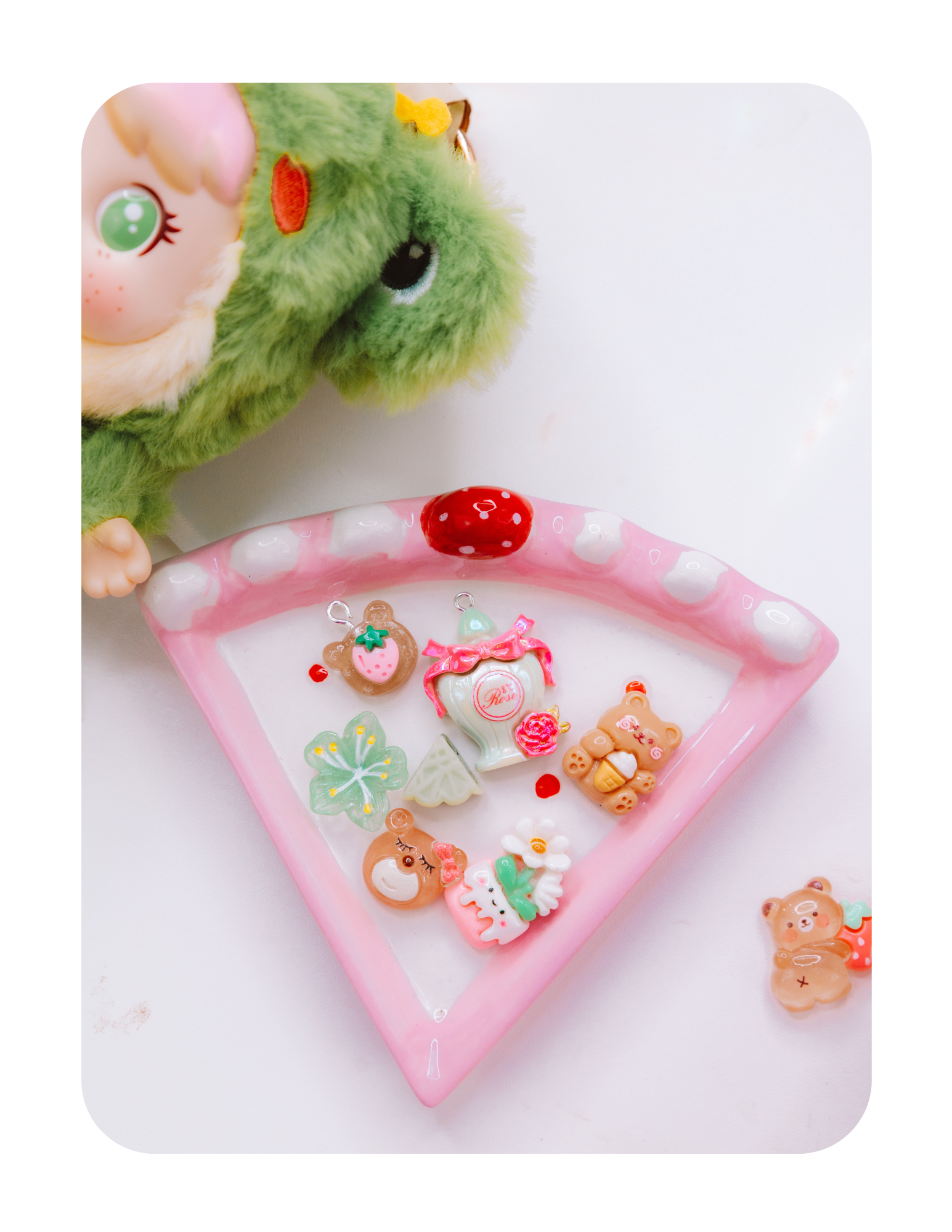 CUSTOM KAWAII BAGCHARM LIVE!
