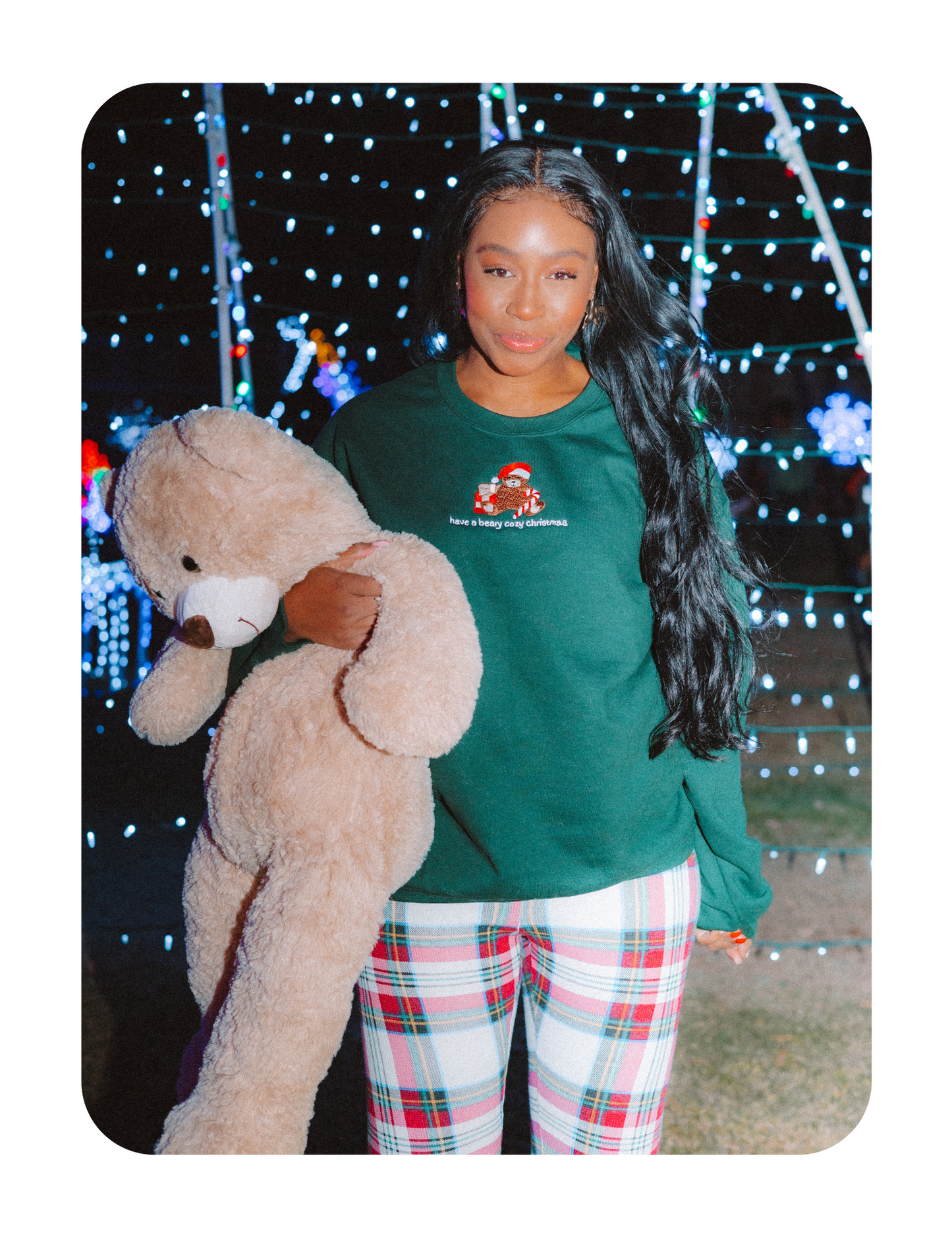 HAVE A BEARY COZY CHRISTMAS VINTAGE CREWNECK