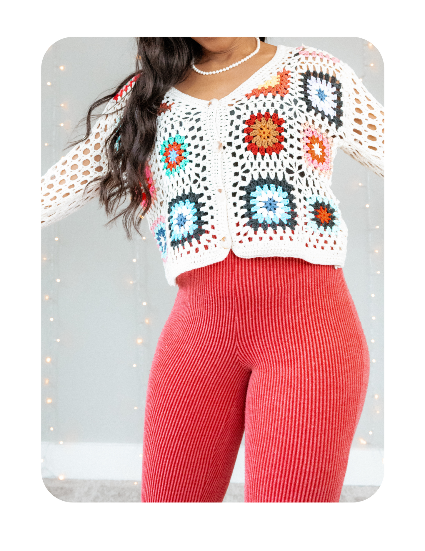 BOHO CUTIE CROCHET CARDIGAN