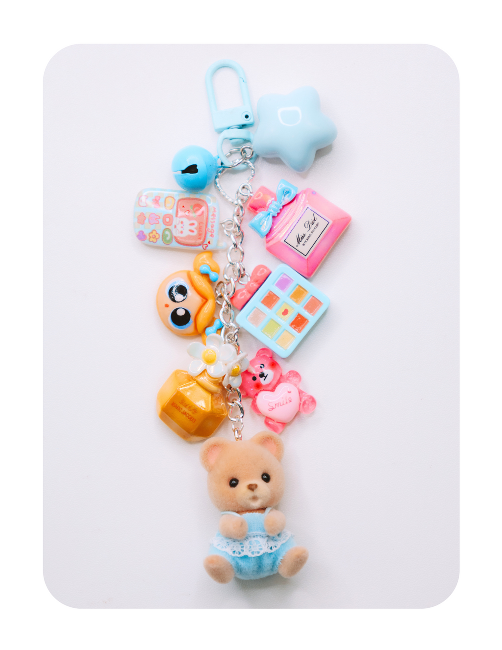 CUSTOM KAWAII BAGCHARM LIVE!