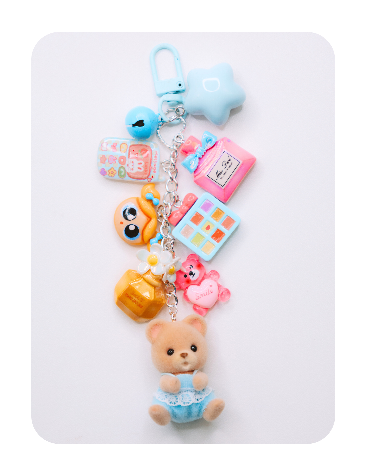 CUSTOM KAWAII BAGCHARM LIVE!