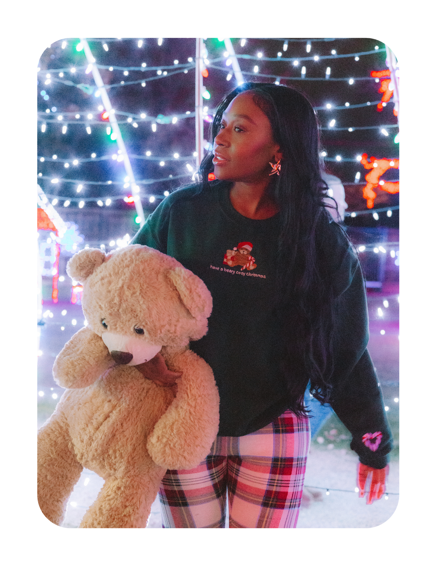 HAVE A BEARY COZY CHRISTMAS VINTAGE CREWNECK