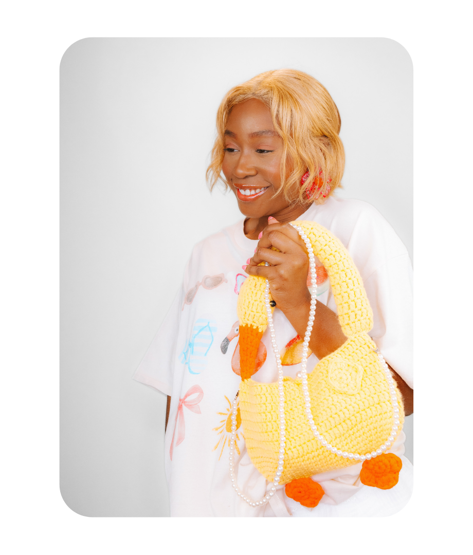 KAWAII DUCKY CROSS BODY