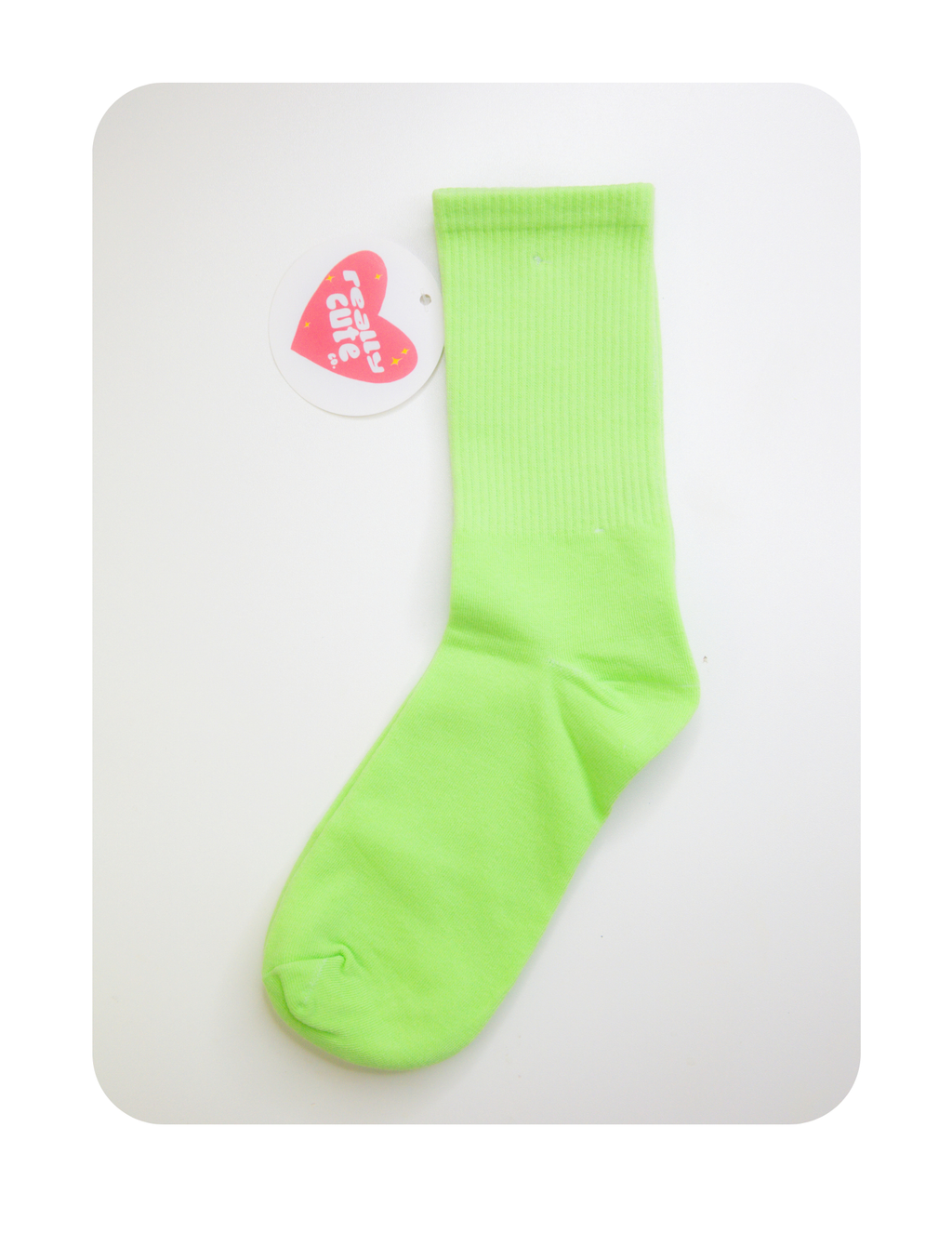Green Apple Socks 🍏
