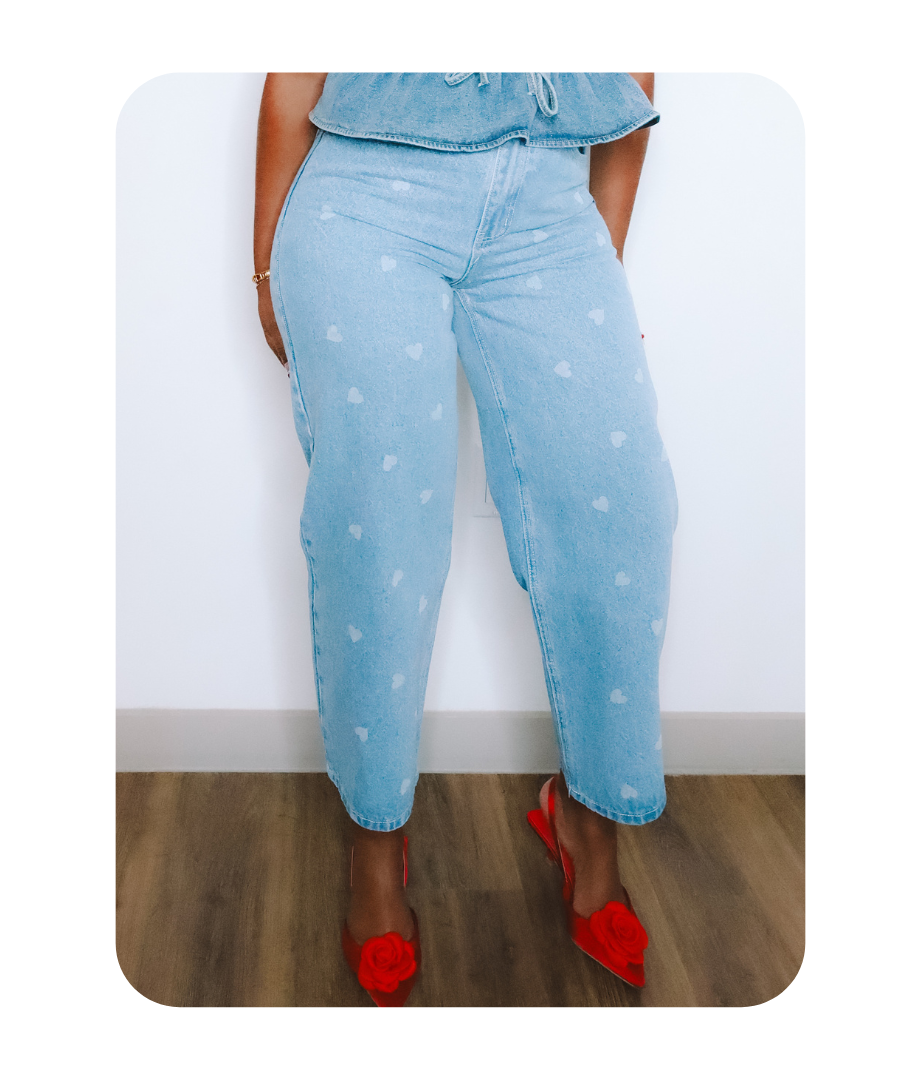 DOLLY HEART JEANS