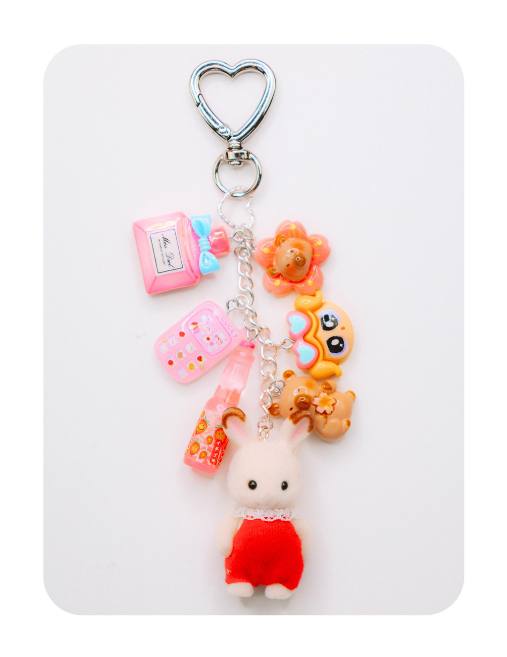 CUSTOM KAWAII BAGCHARM LIVE!