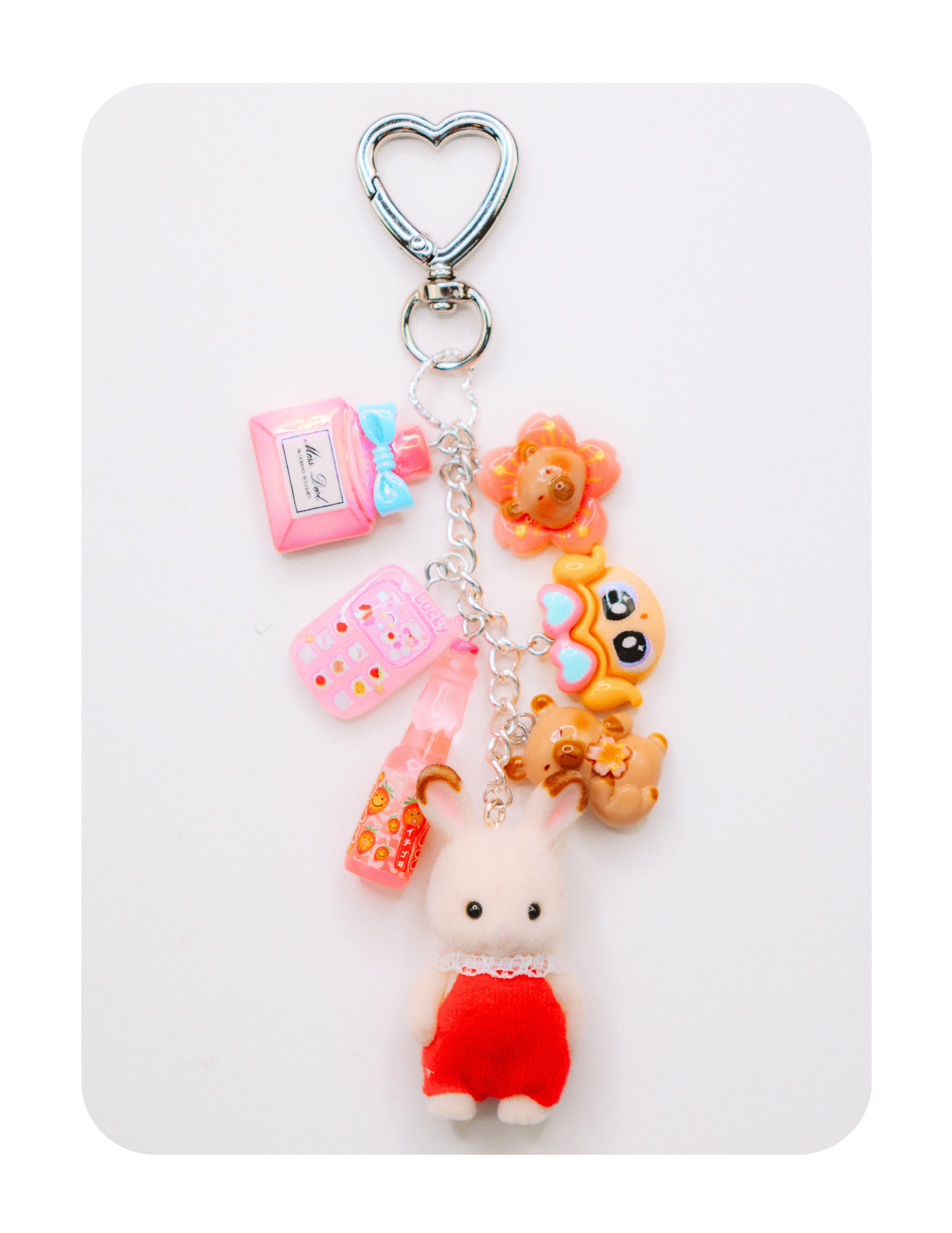 CUSTOM KAWAII BAGCHARM LIVE!