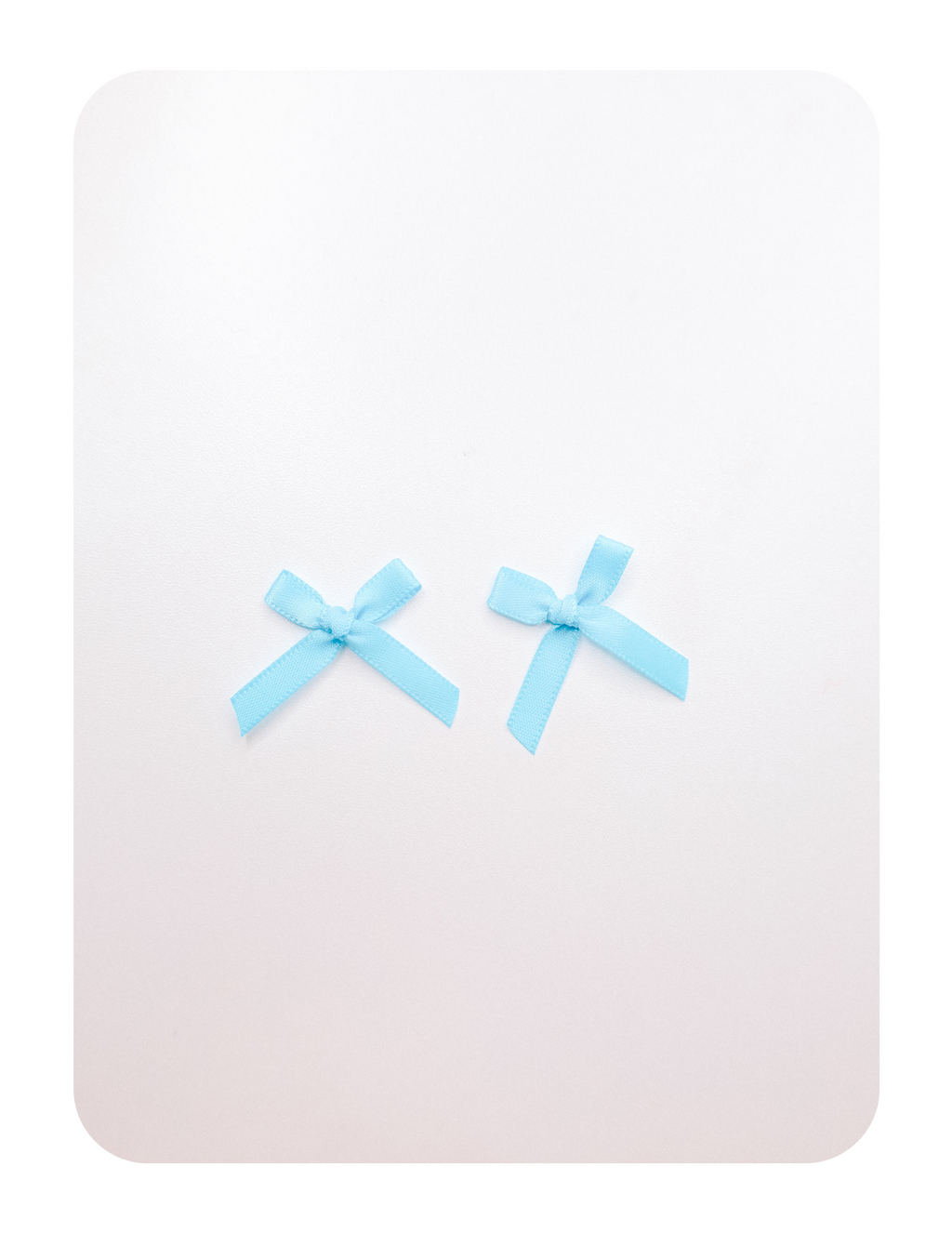 TEDDY BEAR HAIR BOWS